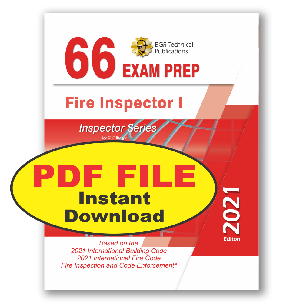 66 Fire Inspector I 2021 PDF